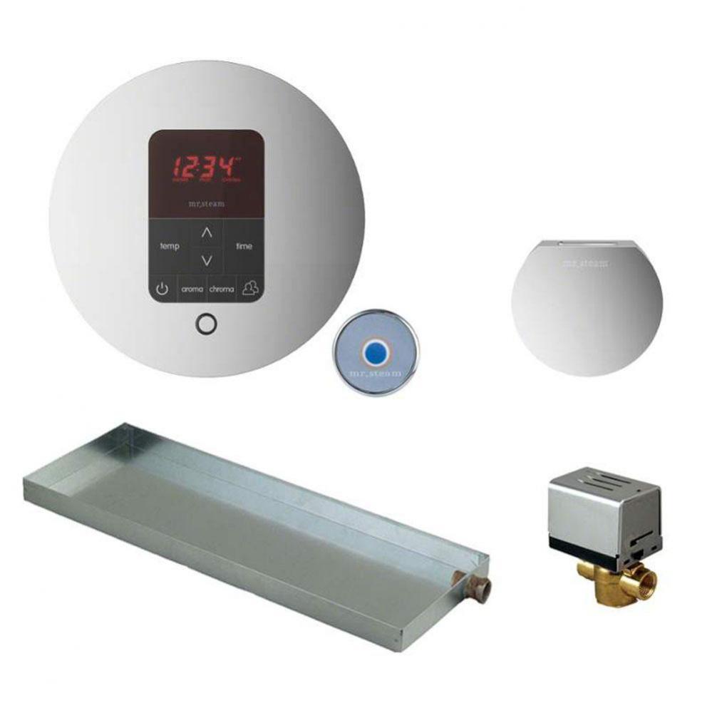 Ct Day Spa Steam Generator 15 Kw 240V 1Ph with iTempo Plus Control In Round Polished