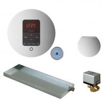 Mr Steam CT15EC1-PC - Ct Day Spa Steam Generator 15 Kw 240V 1Ph with iTempo Plus Control In Round Polished