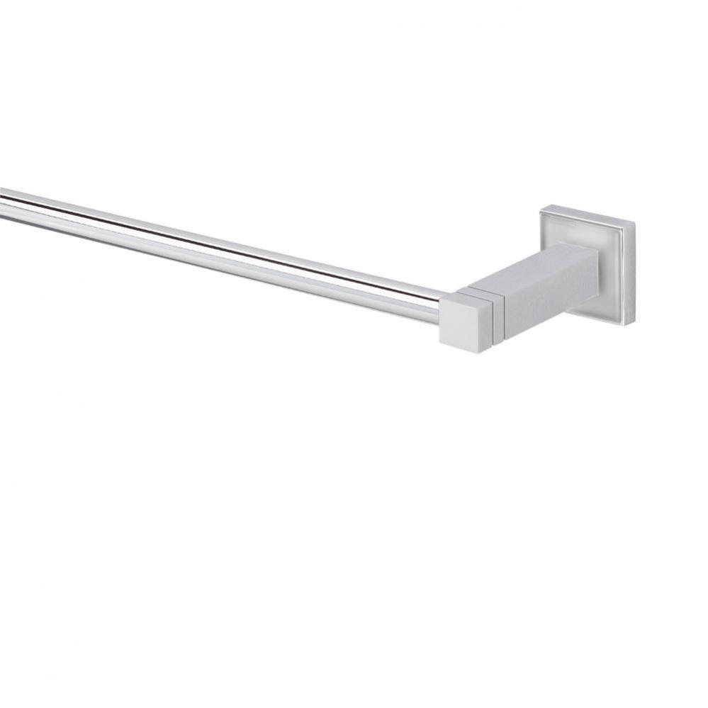 Cubis-Plus Chrome Towel Rail 19-1/2''