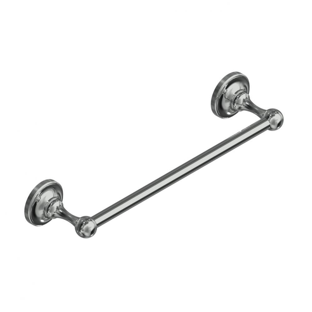 Olympia Chrome Towel Rail, 30 1/4''