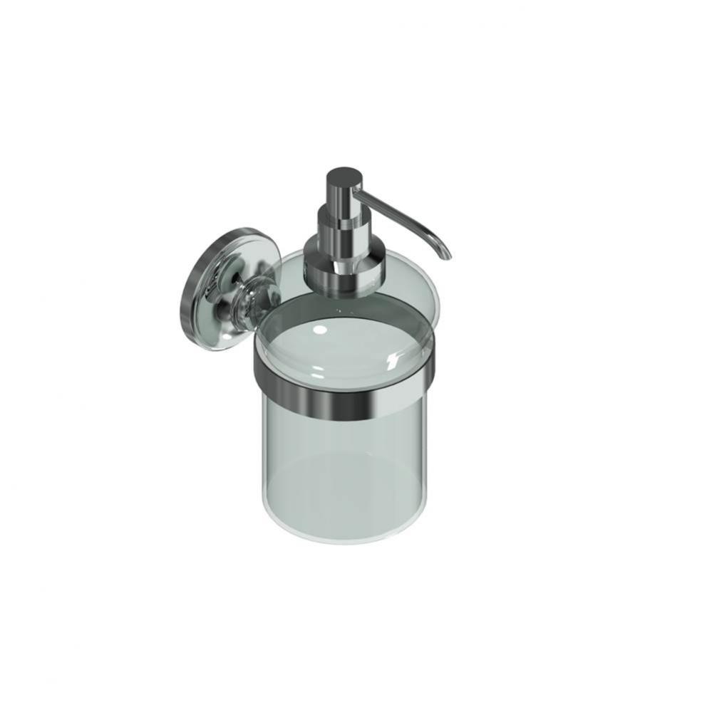 Olympia Chrome Liquid Soap Dispenser