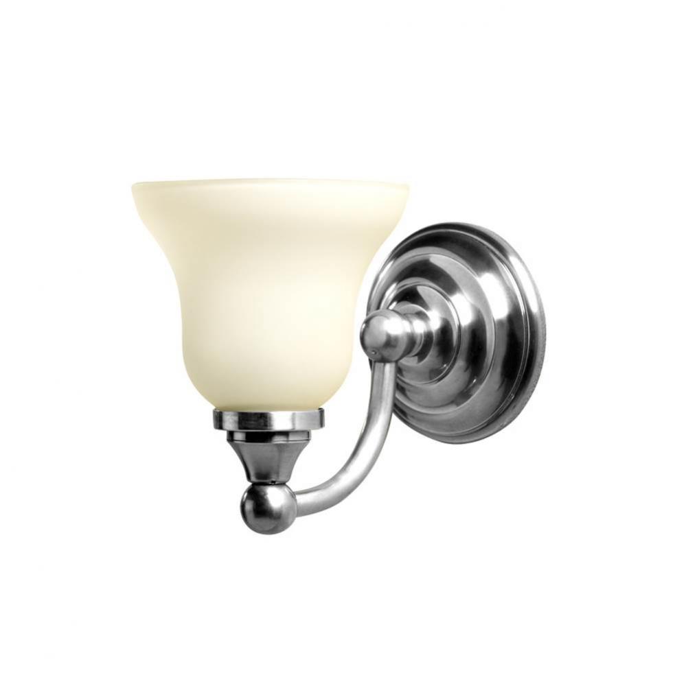 Kingston Polished Brass Single Wall Light