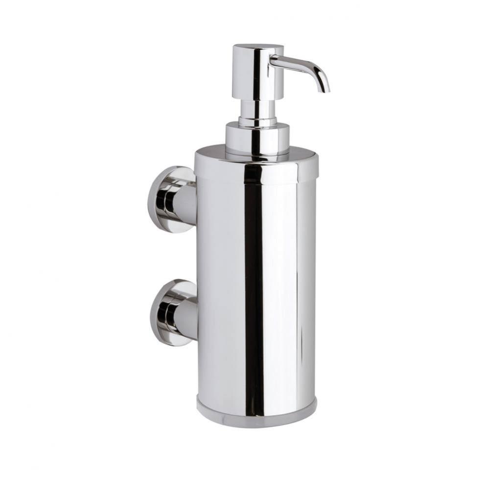 Montana Chrome Lotion Bottle