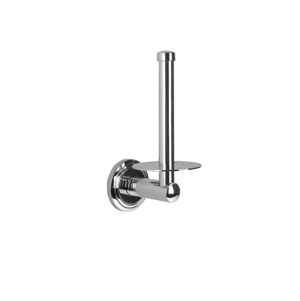 Oslo Chrome Spare Roll Holder 2 3/4'' X 3 7/8'' X 6 3/4''