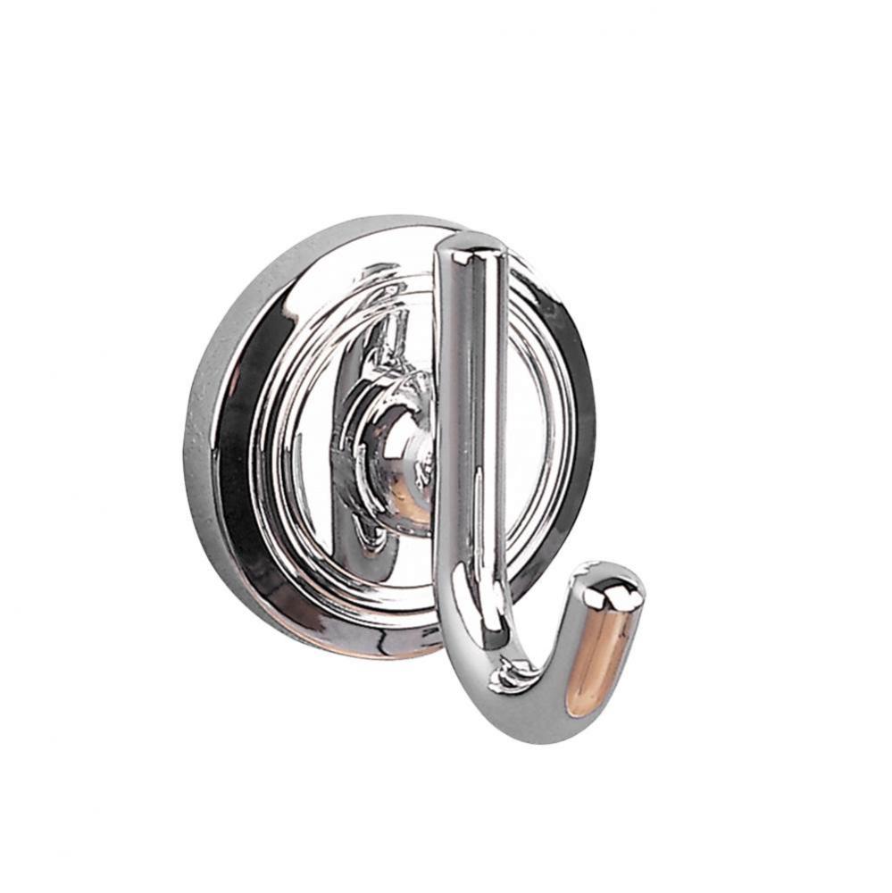 Oslo Chrome Single Hook 2'' X 2'' X 2 1/4''