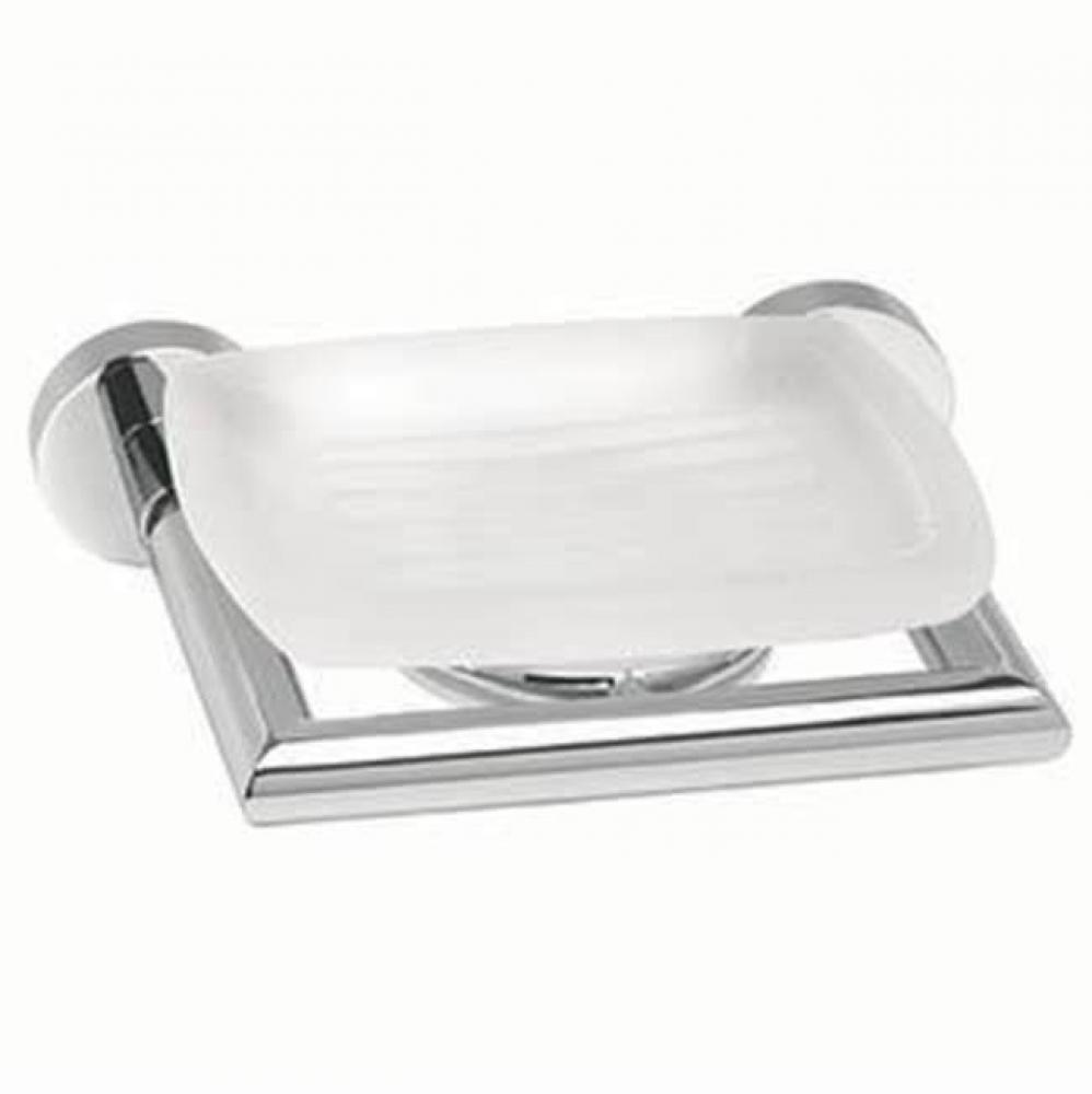 Axis Chrome Soap Dish Holder