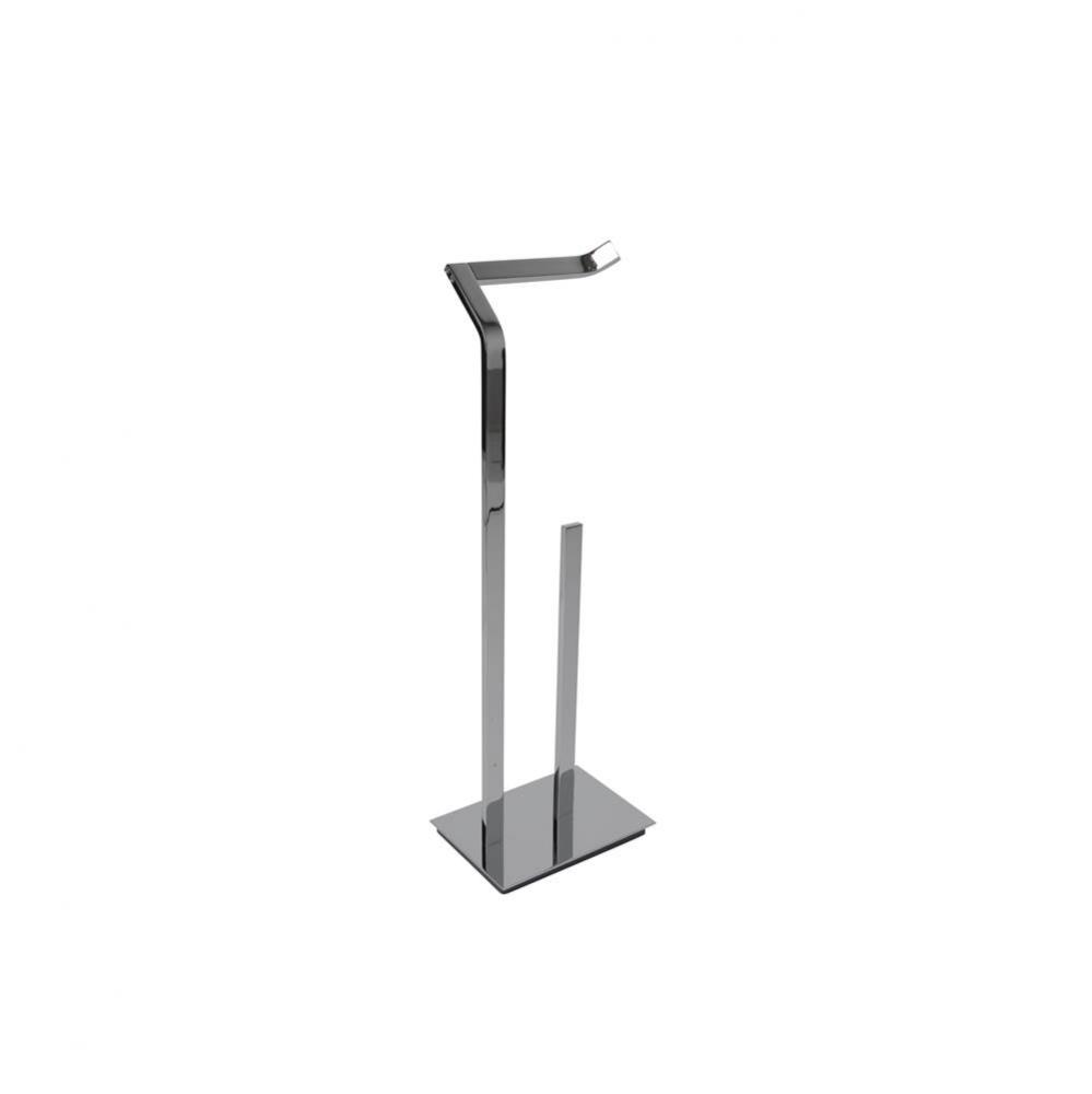 Sensis Chrome Toilet Paper Holder With Spare