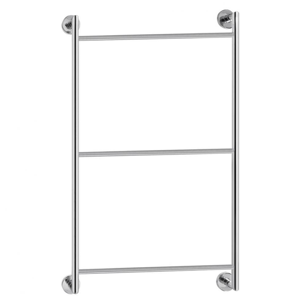 Axis Chrome Wall Mounted Towel Ladder