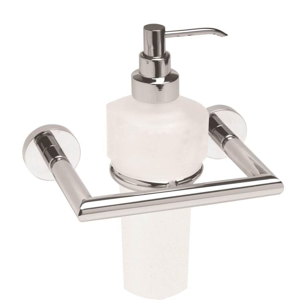 Axis Chrome Liquid Soap Dispenser