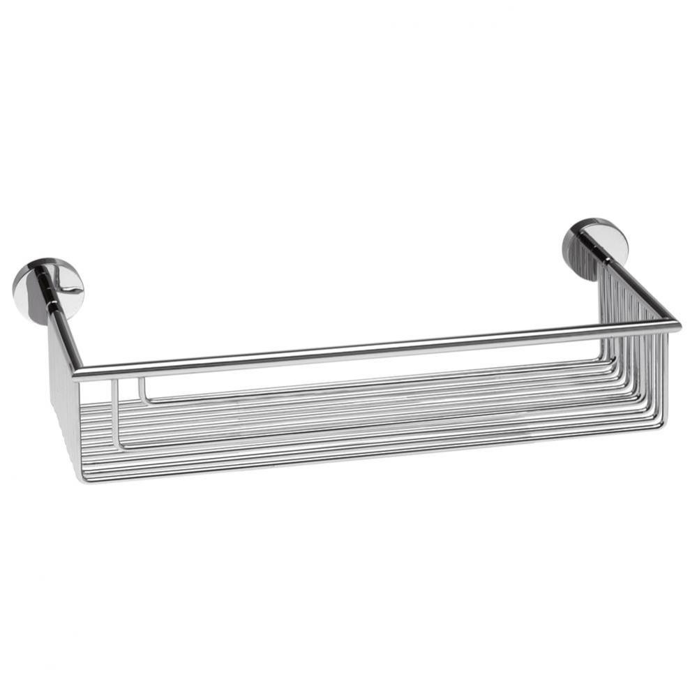 Axis Chrome Soap & Sponge Basket, 15 5/8''