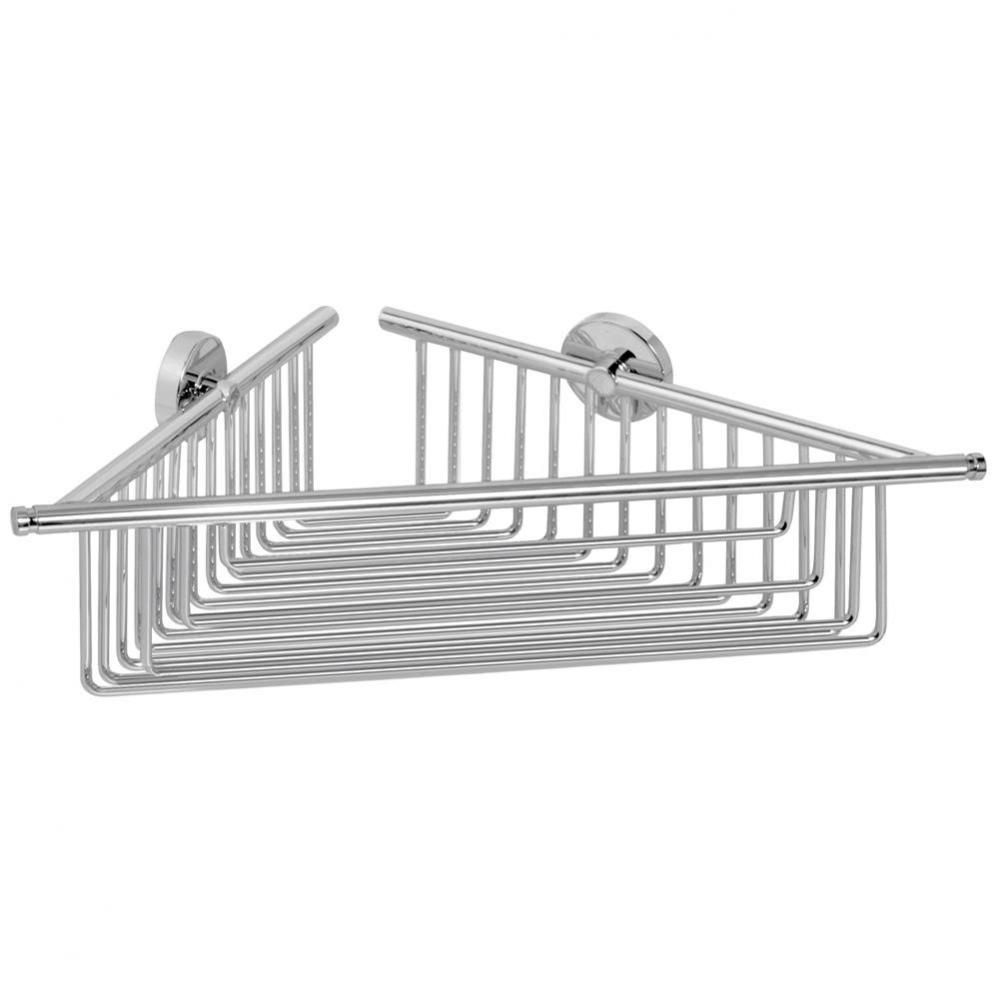Axis Chrome Corner Soap Basket
