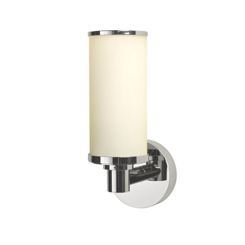 Porto Chrome Single Wall Light