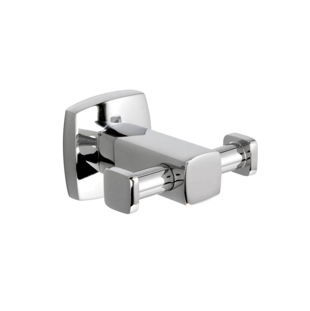 Denver Chrome Double Robe Hook
