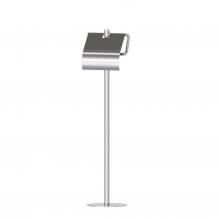 Valsan 53502CR - Essentials Chrome Contemporary F/S Tp Holder With Lid