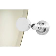 Valsan 66303CR - Kingston Chrome Pair Of Mirror Supports