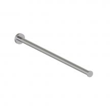 Valsan 67544CR - Porto Chrome Single Perpendicular Towel Bar - 14''