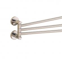 Valsan 67570CR - Porto Chrome Adj Towel Rail - 17 5/16''