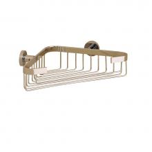 Valsan 67589CR - Porto Chrome Corner Soap Basket Holder