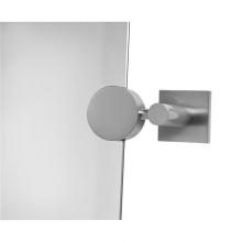 Valsan 67603CR - Braga Chrome Pair Of Mirror Supports