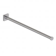 Valsan 67644CR - Braga Chrome Finish Single Perpendicular Towel Rail
