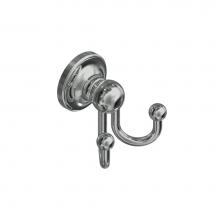 Valsan 69312CR - Olympia Chrome Double Hook