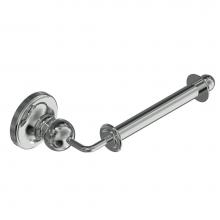 Valsan 69324CR - Olympia Chrome Toilet Roll Holder Without Lid