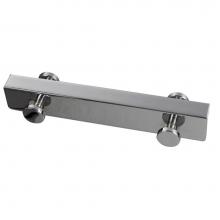 Valsan M831CR - Classic Chrome Shower Door 4 Hook Fitting