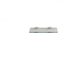Valsan M291220CR - Classic Chrome Glass Shelf 18''
