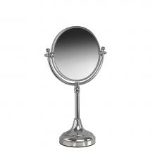 Valsan M682CR - Classic Chrome Free Standing X3 Mag Mirror