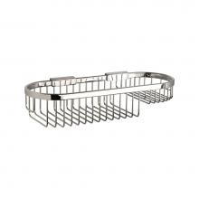 Valsan M868CR - Classic Chrome Oval Basket - Medium 4 1/2'' X 13 3/4''