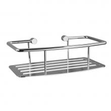 Valsan M870CR - Classic Chrome D-Shape Shower Shelf