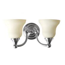 Valsan 30969PV - Kingston Polished Brass Double Wall Light