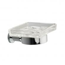 Valsan M6704CR - Montana Chrome Soap Dish