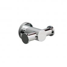 Valsan M6723CR - Montana Chrome Double Robe Hook