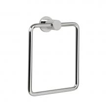 Valsan M6725CR - Montana Chrome Towel Ring