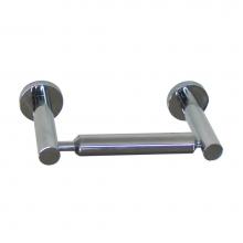 Valsan M6737CR - Montana Chrome Double Post Roll Holder