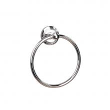 Valsan M8005CR - Oslo Chrome Towel Ring, 6 1/2'' X 2 1/8'' X 7 1/2''