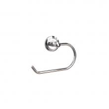 Valsan M8010CR - Oslo Chrome Toilet Roll Holder 7'' X 2 1/4'' X 5''