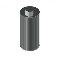 Valsan PI983CR - Industrial Chrome Cotton Ball Container