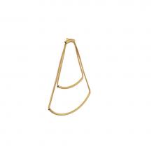 Valsan PL142CR - Luxis Chrome Double Towel Ring