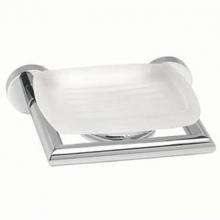 Valsan PX335CR - Axis Chrome Soap Dish Holder