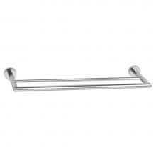 Valsan PX145060CR - Axis Chrome Double Towel Rail 24''