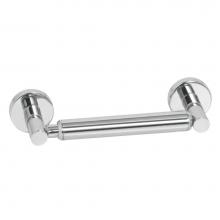 Valsan PX221CR - Axis Chrome Double Post Roll Holder