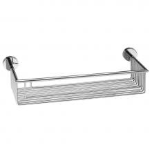Valsan PX233040CR - Axis Chrome Soap & Sponge Basket, 15 5/8''
