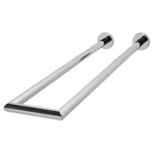 Valsan PX247040CR - Axis Chrome Double Perpendicular Towel Rail 16''