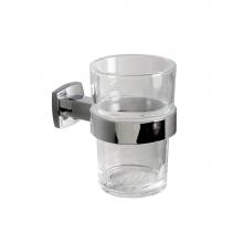 Valsan M6403CR - Denver Chrome Tumbler Holder