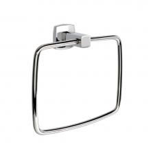 Valsan M6405CR - Denver Chrome Towel Ring 6''