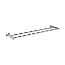 Valsan M6427CR - Denver Chrome Double Towel Rail, 25 1/2''