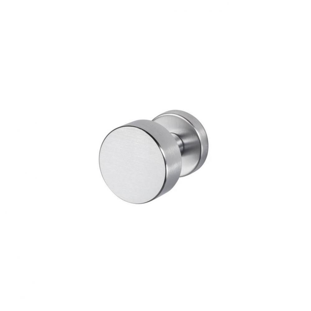 V & V Door Knobs  16-Dull Black