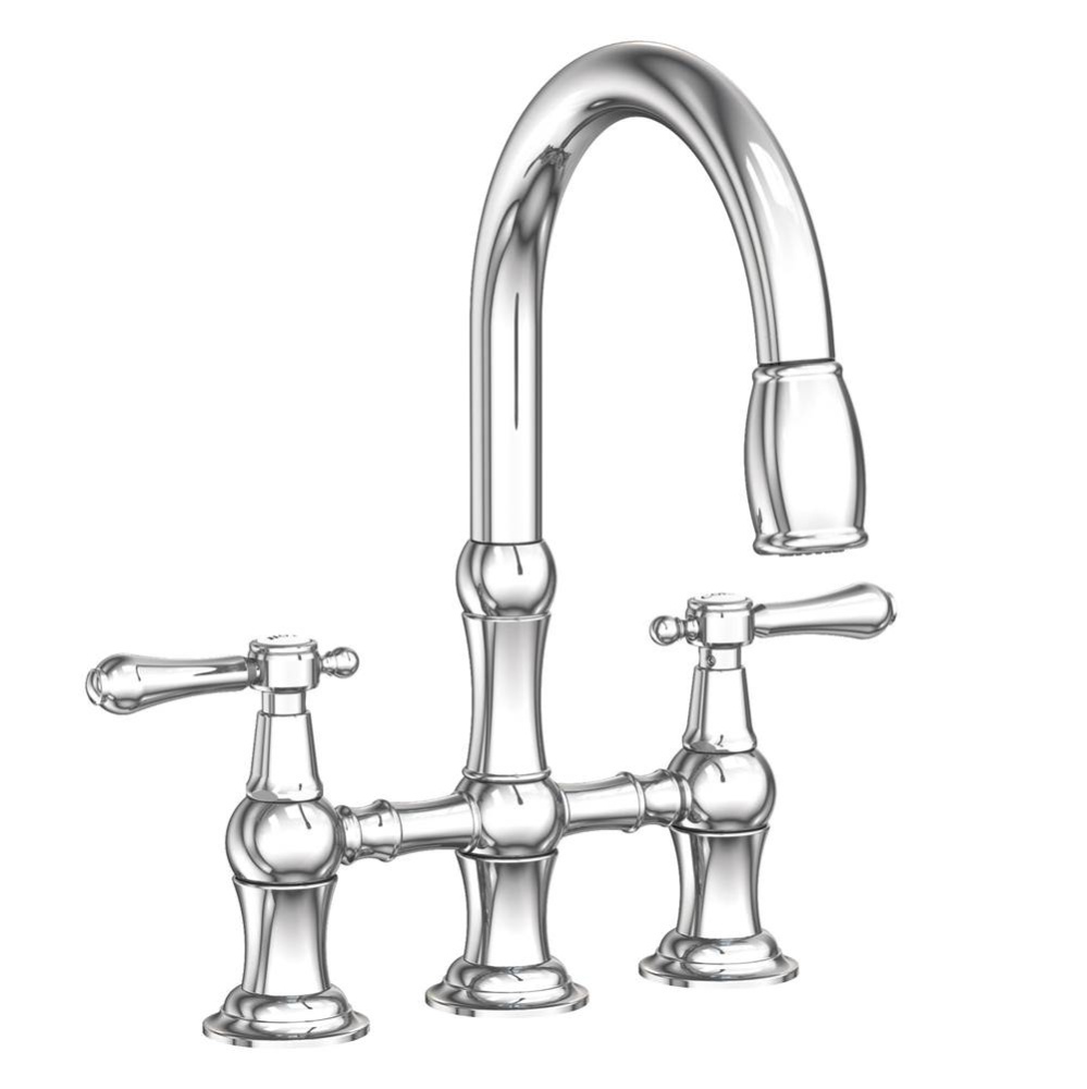 Chesterfield® Kitchen Bridge Pull-Down Faucet